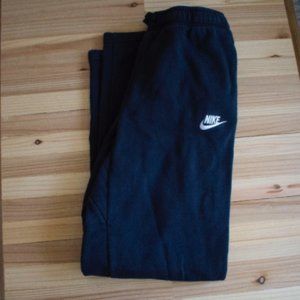 Girl's Black Nike Sweatpants XL